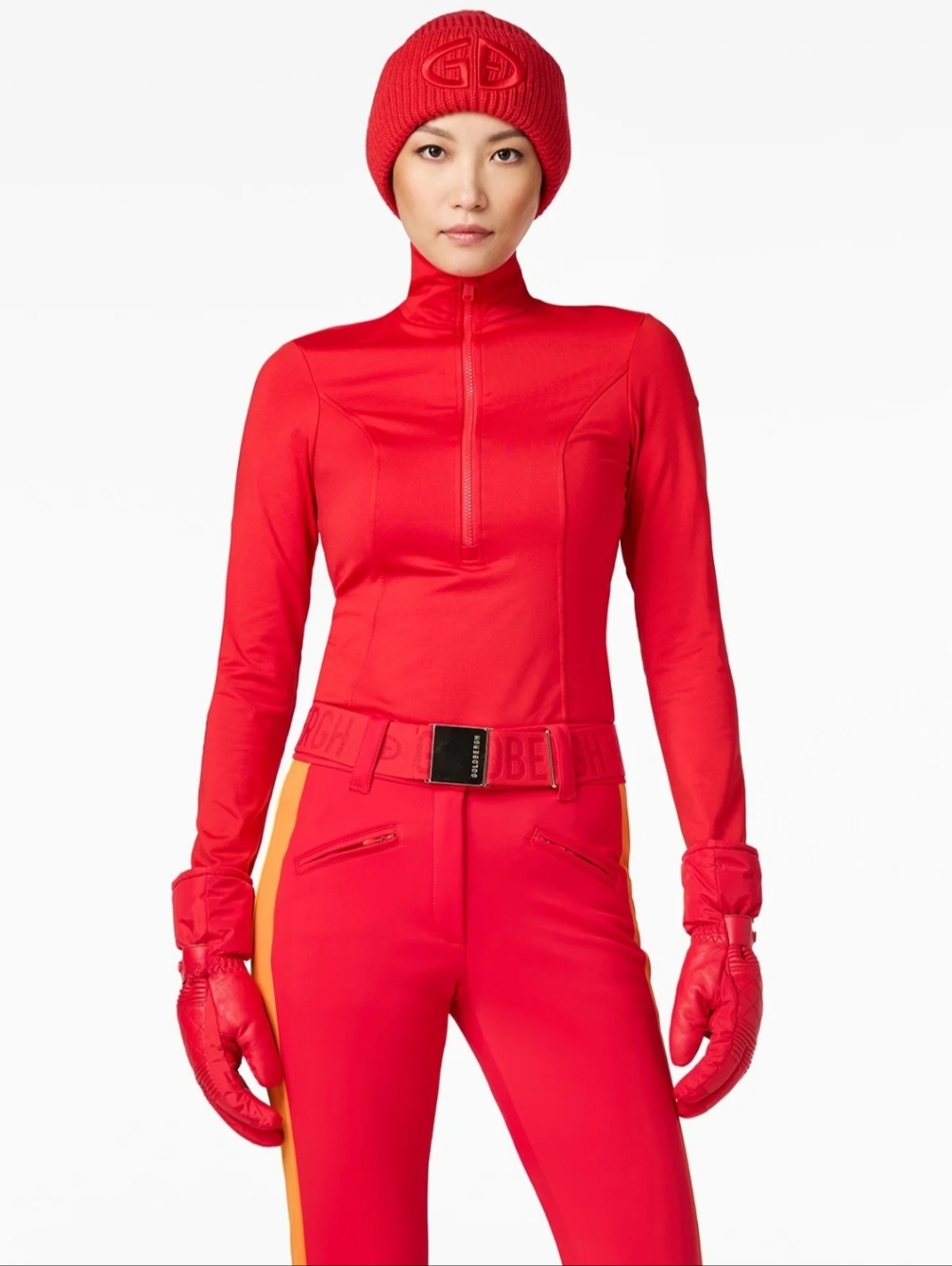 Goldbergh Serena Pully Flame Red Goldbergh Base Layer